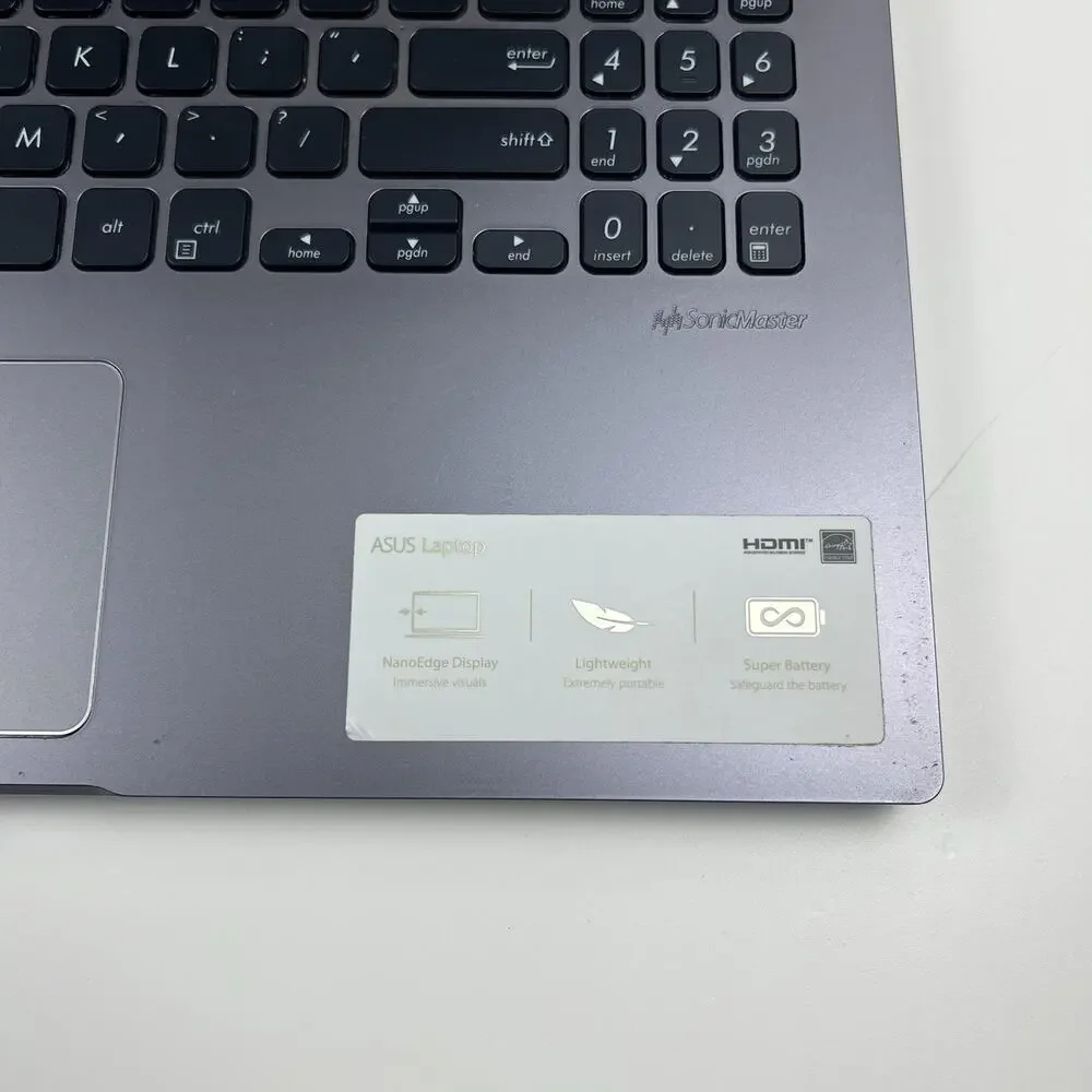 Asus Vivobook M509D AMD Athlon Silver 3050U 2.3Ghz 4GB RAM 1TB HDD 15.6